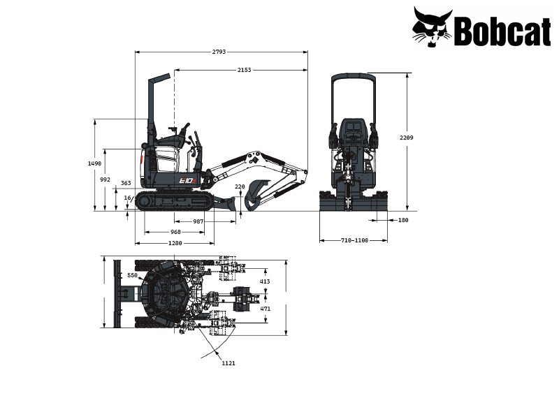 Bobcat E10